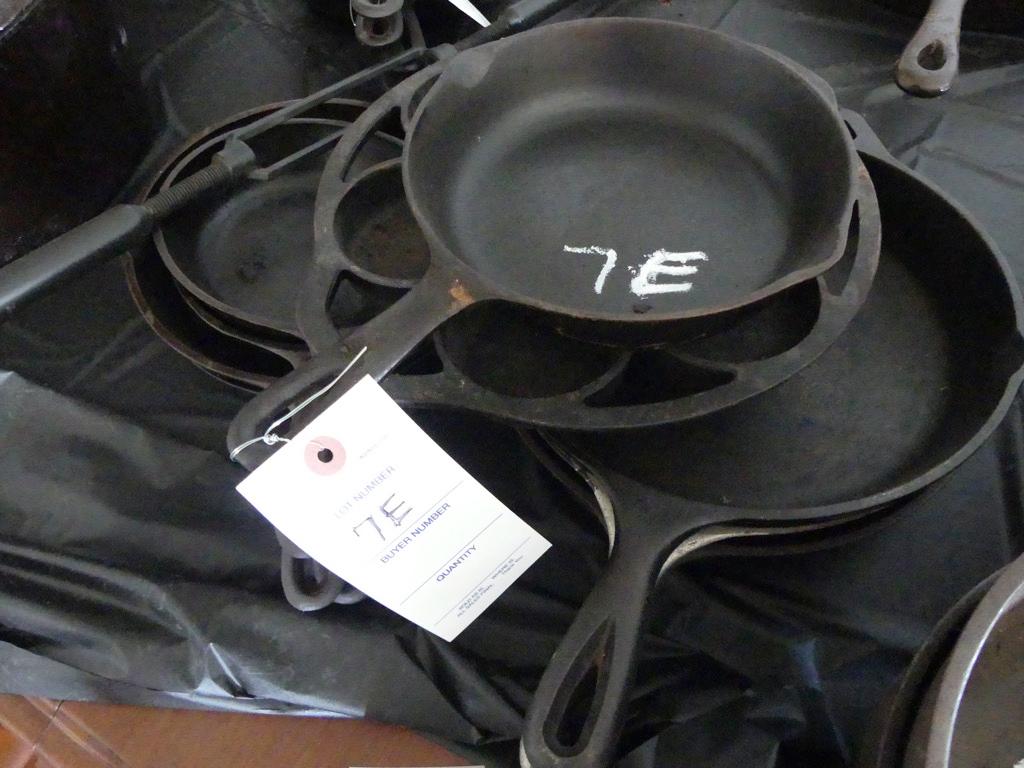 CAST IRON SKILLETS