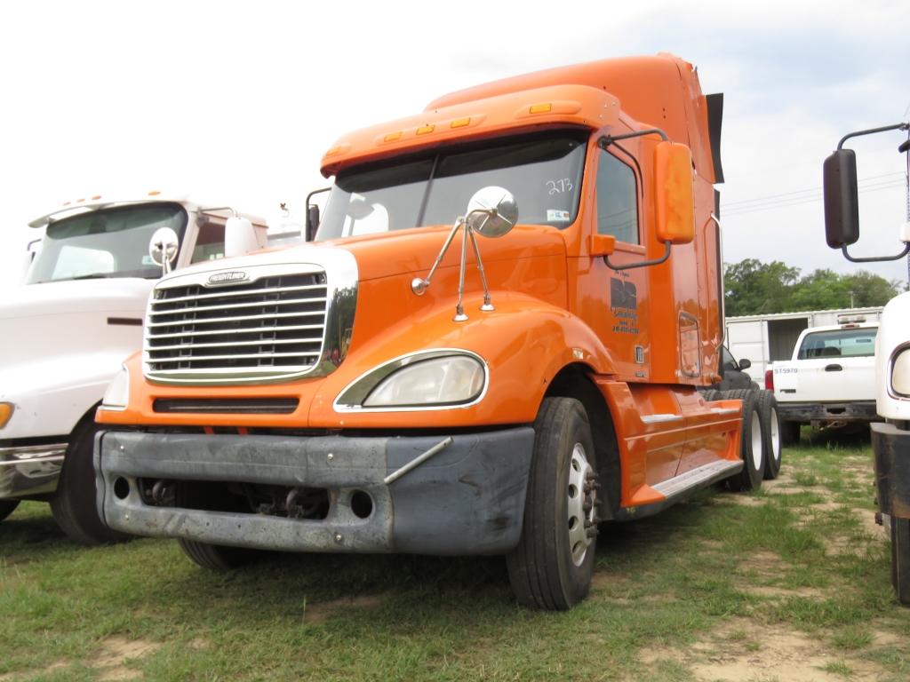 2012 FREIGHTLINER COLUMBIA SLEEPER TRUCK