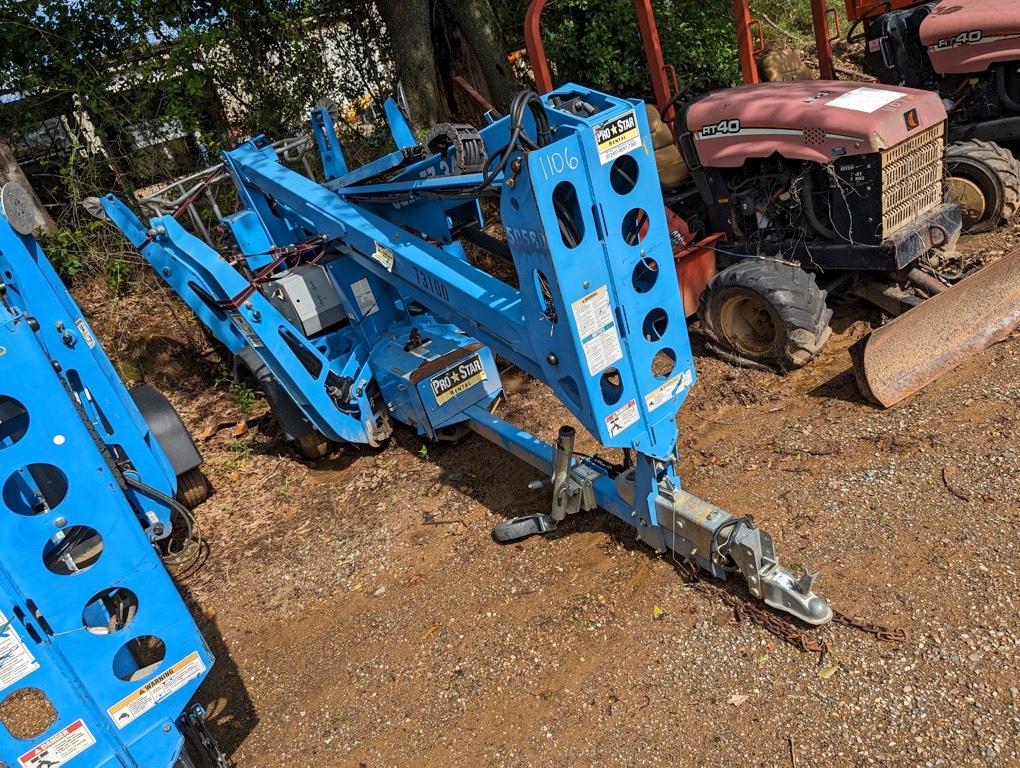 2015 GENIE TZ-34/20 MANLIFT ON TRAILER