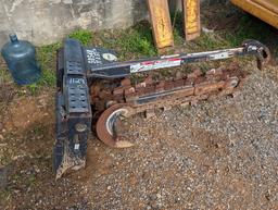 BOBCAT TRENCHER