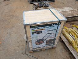 NEW PALADIN HEAVY DUTY PLATE COMPACTOR
