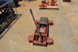 HEAVY DUTY CAR JACK