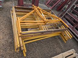 11 SCAFFOLDING RAILS