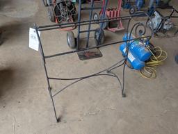 METAL SADDLE RACK