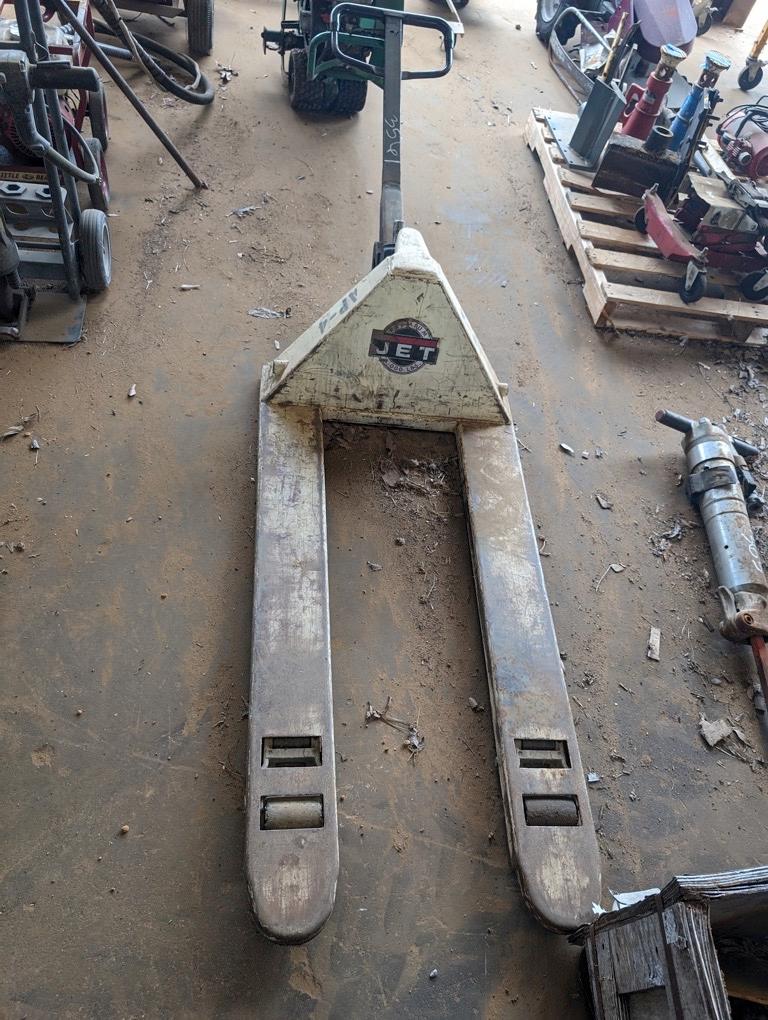 JET PALLET JACK