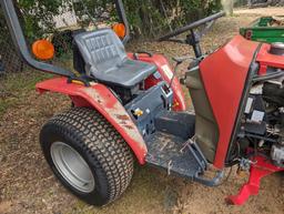 MASSEY FERGUSON 1215 TRACTOR