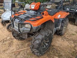 2016 HONDA FOREMAN 4X4 FOUR WHEELER