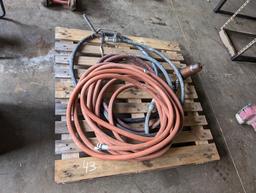 PALLET HOSES & FUEL NOZZLE