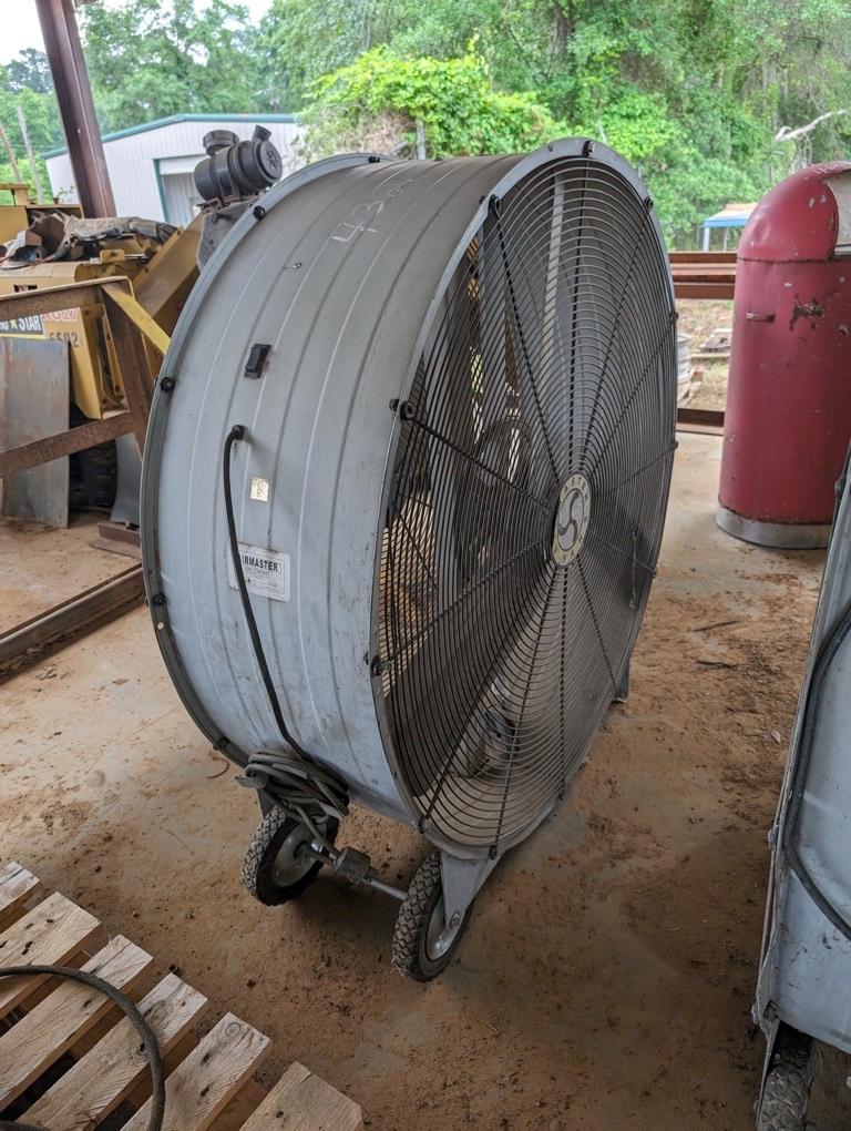 ELECTRIC SHOP FAN