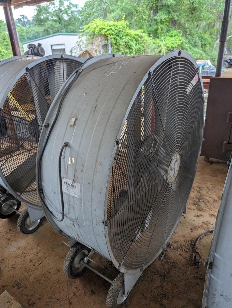 ELECTRIC SHOP FAN