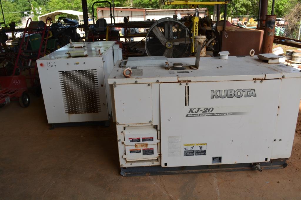 KUBOTA KJ-20 DIESEL GENERATOR