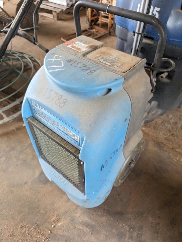 DRIZ AIR 1200 DEHUMIDIFIER