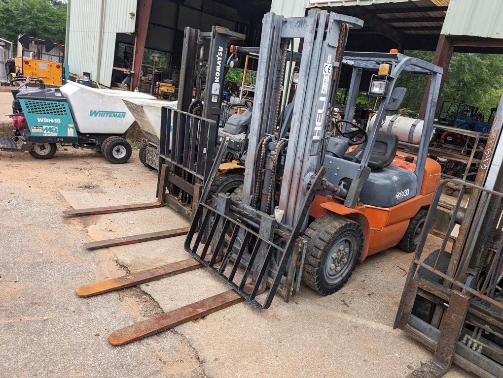 HELI 30 H2000 SERIES FORKLIFT