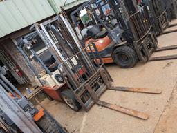 NISSAN 50 DIESEL FORKLIFT