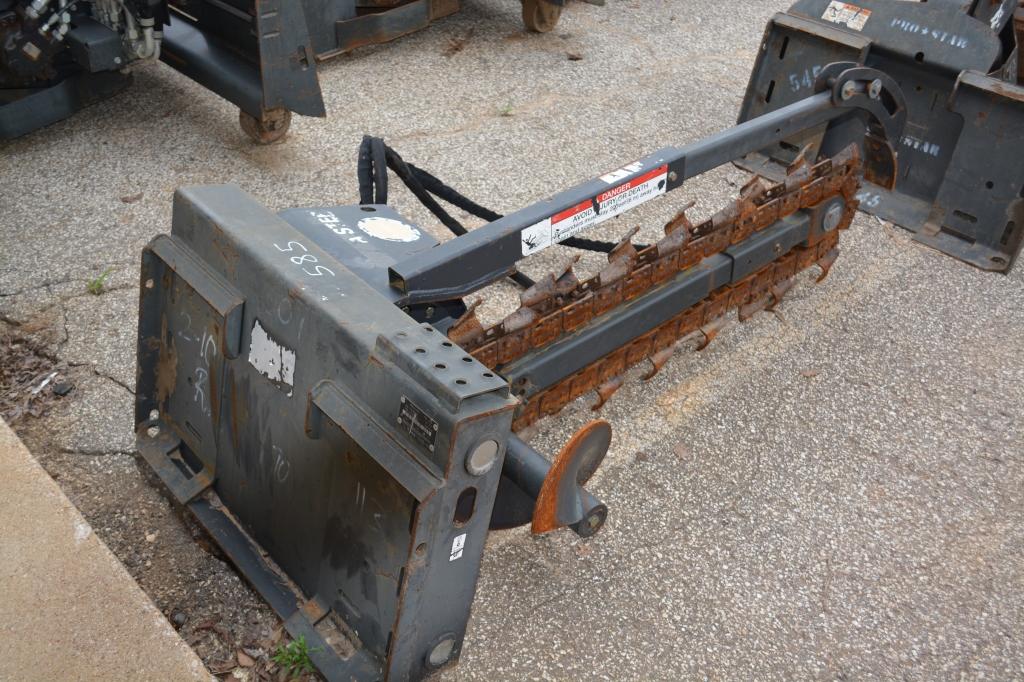 BOBCAT QUICK ATTACH TRENCHER