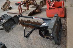 BOBCAT QUICK ATTACH TRENCHER