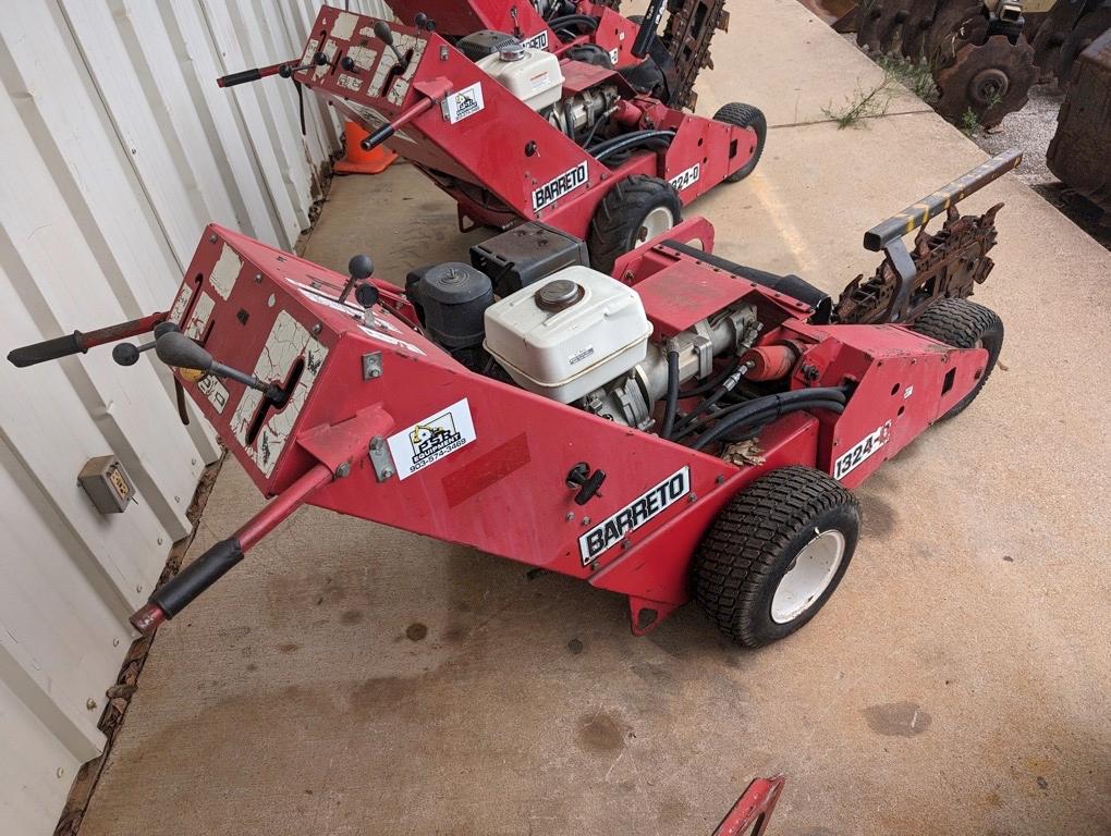 BARRETO WALK BEHIND TRENCHER