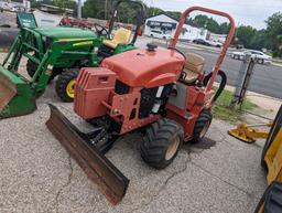 2016 DITCH WITCH RT45 TRENCHER