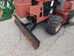 2016 DITCH WITCH RT45 TRENCHER