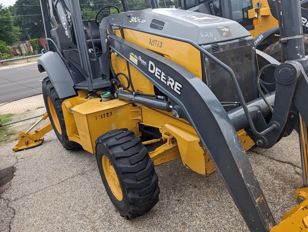 2019 JOHN DEERE 310L EP LOADER BACKHOE