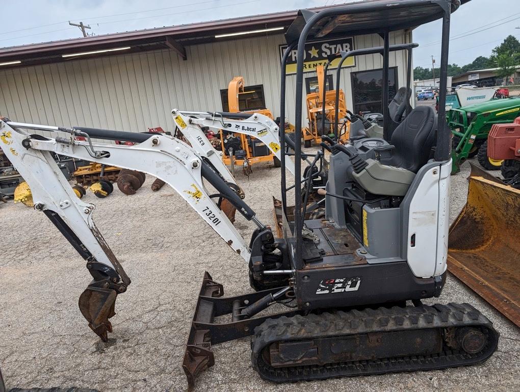 2018 BOBCAT E20 EXCAVATOR