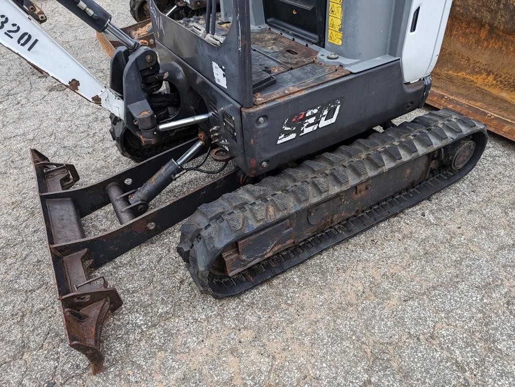 2018 BOBCAT E20 EXCAVATOR