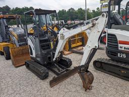 2018 BOBCAT E20 EXCAVATOR