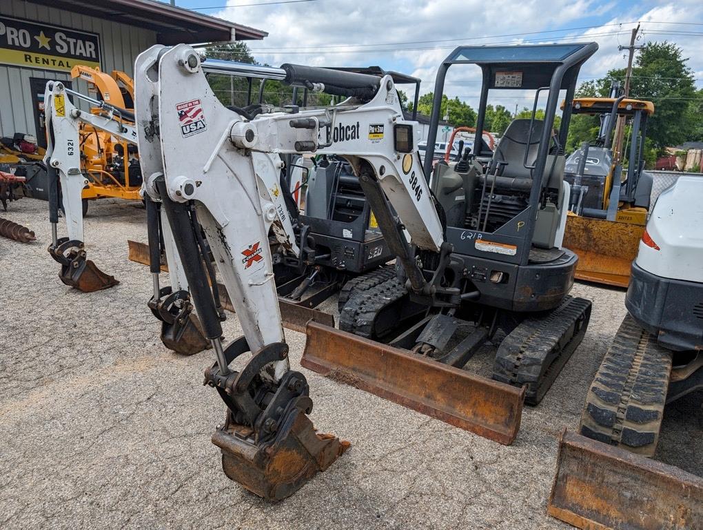 2019 BOBCAT E26 EXCAVATOR