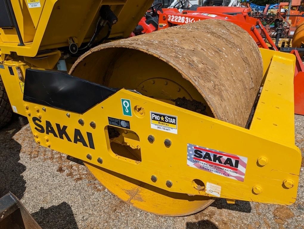 2022 SAKAI SV414D ROLLER PACKER