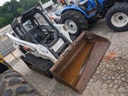 2019 BOBCAT T595 SKIDSTEER ON TRACKS