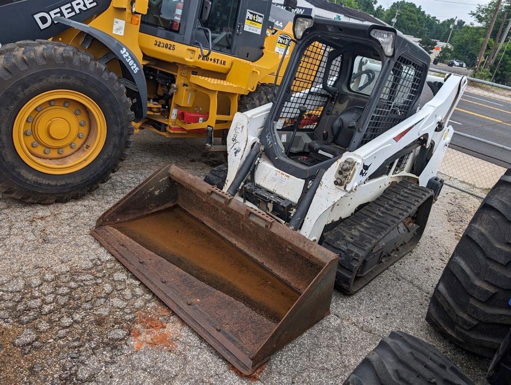 2019 BOBCAT T595 SKIDSTEER ON TRACKS