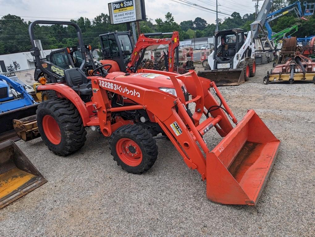 KUBOTA L2501 TRACTOR