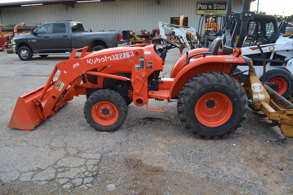 KUBOTA L2501 TRACTOR