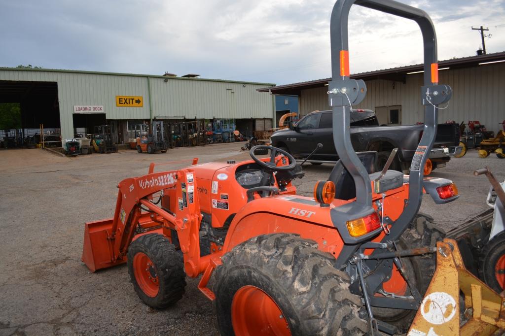 KUBOTA L2501 TRACTOR