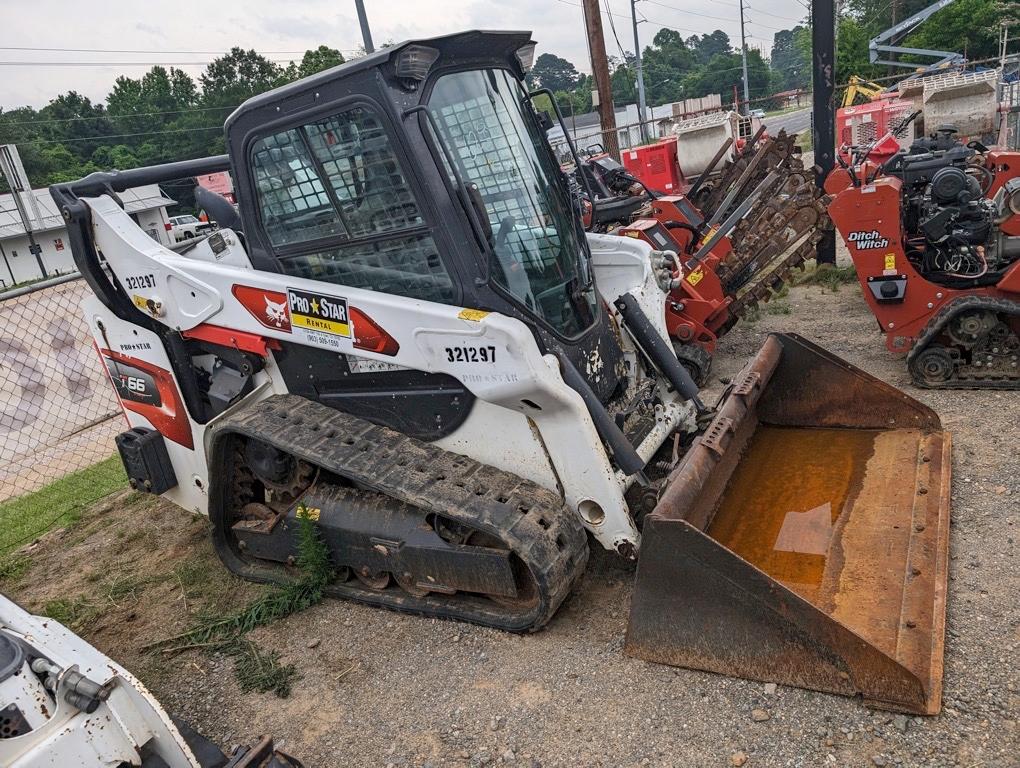 2021 BOBCAT T66 R SERIES SKIDSTEER