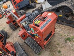 2019 DITCHWITCH C24X WALK BEHIND TRENCHER