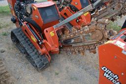 2019 DITCHWITCH C24X WALK BEHIND TRENCHER