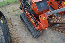 2019 DITCHWITCH C24X WALK BEHIND TRENCHER