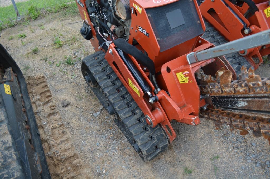 2019 DITCHWITCH C24X WALK BEHIND TRENCHER