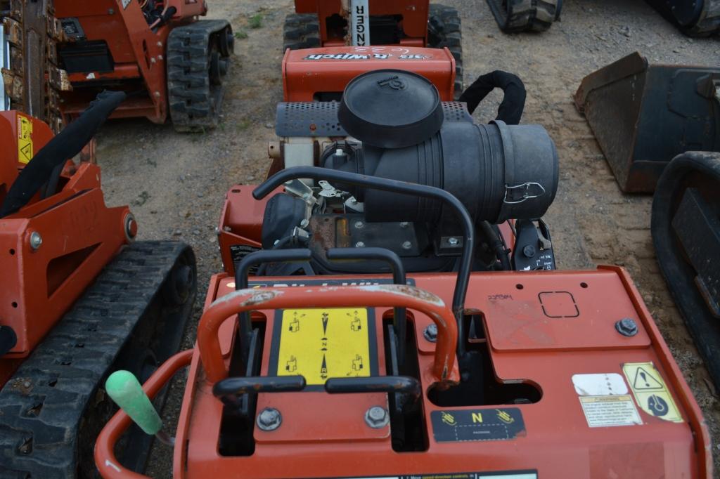 2019 DITCHWITCH C24X WALK BEHIND TRENCHER