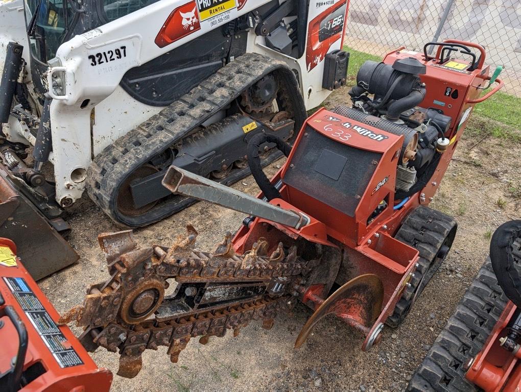 2019 DITCHWITCH C24X WALK BEHIND TRENCHER