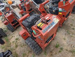 2018 DITCHWITCH C16X WALK BEHIND TRENCHER