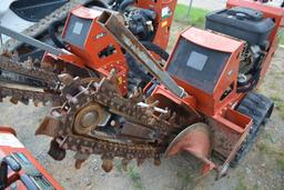 2018 DITCHWITCH C16X WALK BEHIND TRENCHER