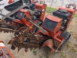 2018 DITCHWITCH C16X WALK BEHIND TRENCHER