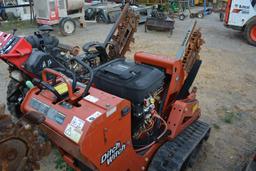 2018 DITCH WITCH C16X WALK BEHIND TRENCHER