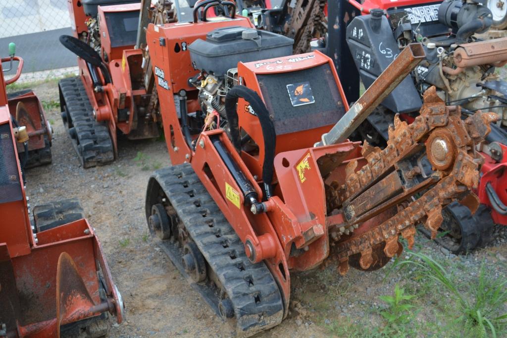 2018 DITCH WITCH C16X WALK BEHIND TRENCHER
