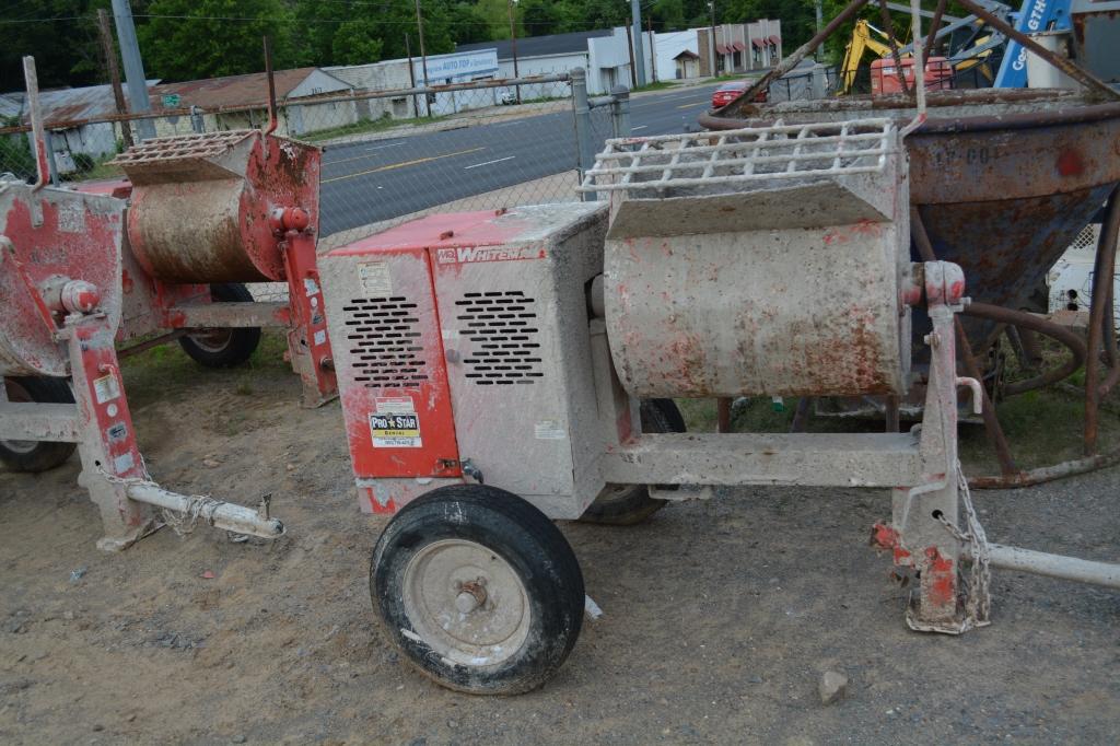 MULTIQUIP WM 63H8 CEMENT MIXER