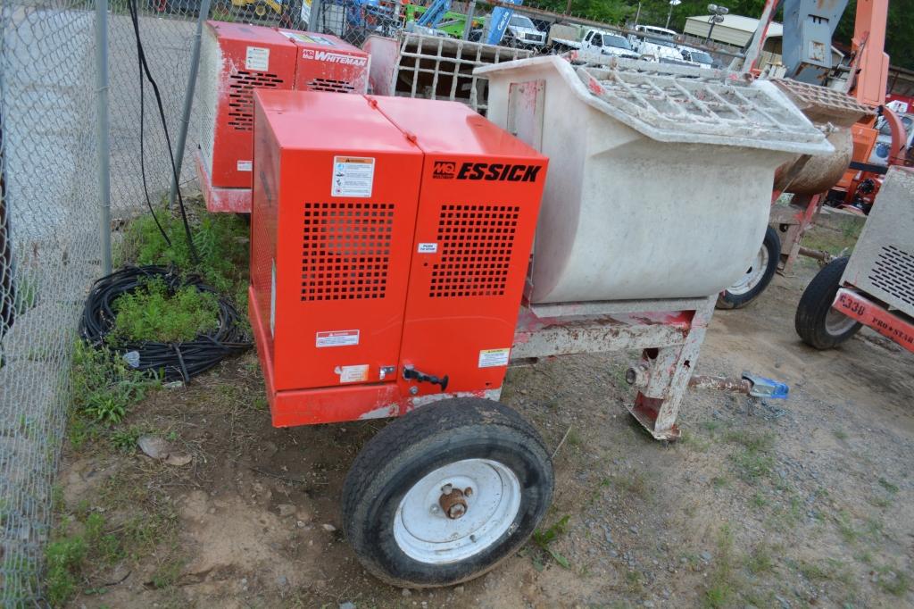 MULTIQUIP WM70PHS CEMENT MIXER