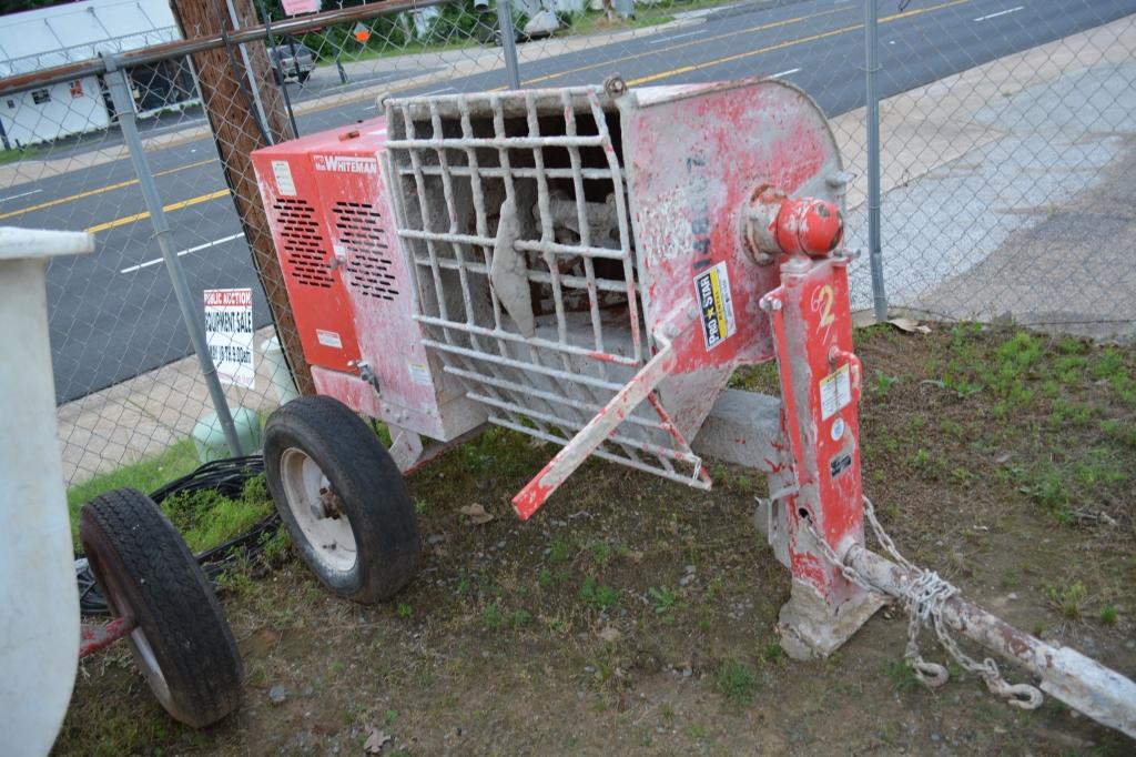 MULTIQUIP WM63H8 CEMENT MIXER