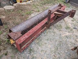 3 POINT HITCH ROLLER PACKER